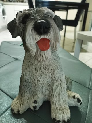 Tenerissimo Cagnolino in resina
