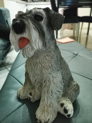 Tenerissimo Cagnolino in resina