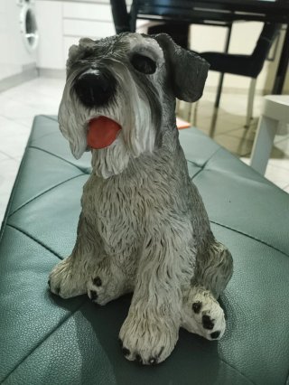 Tenerissimo Cagnolino in resina