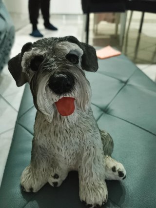 Tenerissimo Cagnolino in resina
