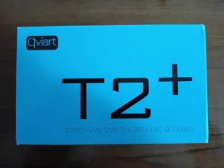 Decodificador TDT Qviart con Mando y Pilas