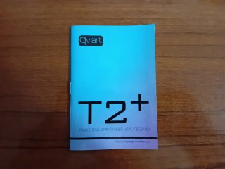 Decodificador TDT Qviart con Mando y Pilas