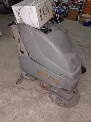 Fregadora Industrial COMAC SIMPLA 50 B