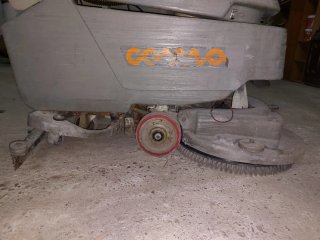 Fregadora Industrial COMAC SIMPLA 50 B