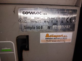 Fregadora Industrial COMAC SIMPLA 50 B