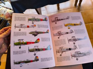 Lote de 2 libros  de temática aeronáutica