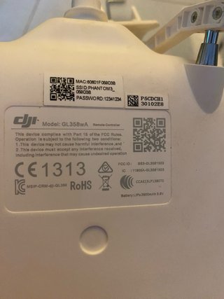 Drone DJI Phantom 3 Coleccionista