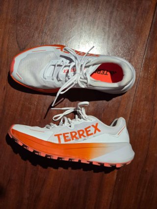 Zapatillas Trail Running t.41,5 Adidas agravic 3