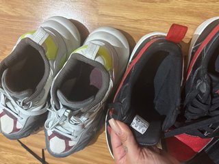 Lote Zapatillas Reebok y Zara Talla 34