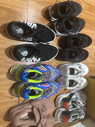 Lote Zapatillas Reebok y Zara Talla 34