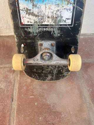 Skate Freestyle Negro