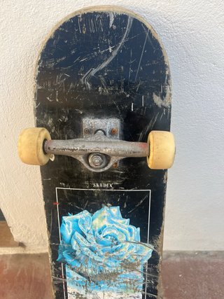 Skate Freestyle Negro