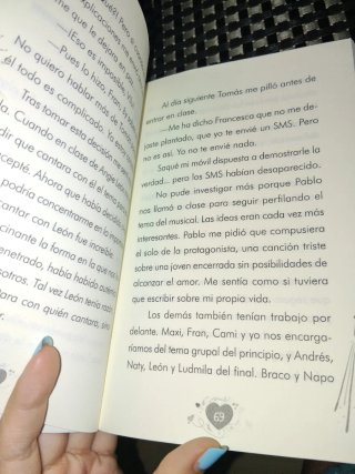 Violetta. Un corazón dividido: Narrativa 2