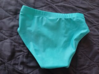 Costume bagno bimba 4-5 anni gatti