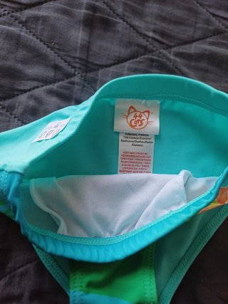 Costume bagno bimba 4-5 anni gatti