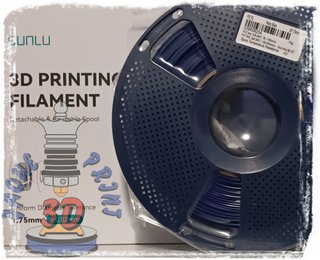 Filamento PETG SUNLU Blu Marino