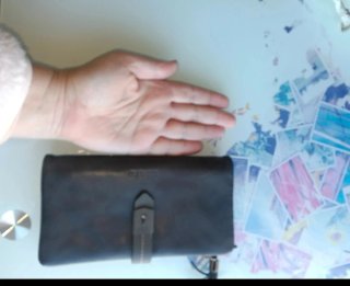 Cartera de piel Abbacino
