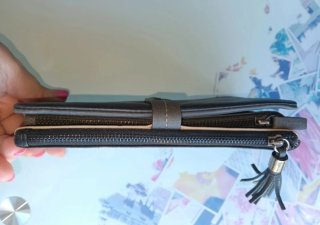 Cartera de piel Abbacino