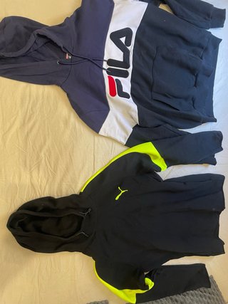 Lote ropa deportiva hombre nike talla M y S