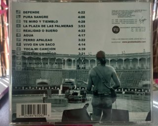 CD Jarabe de Palo - Depende