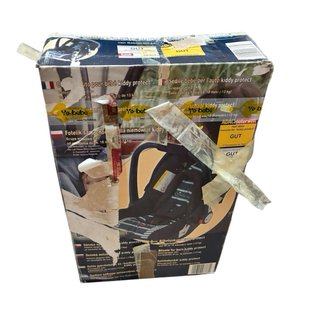 2 Seggioloni Auto Blu bimbi
