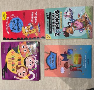 Libros lectura infantil