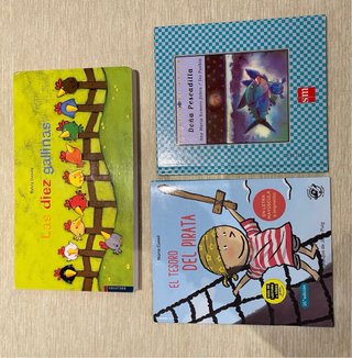 Libros lectura infantil