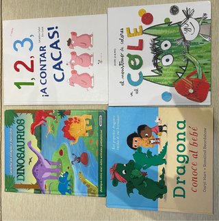 Libros lectura infantil