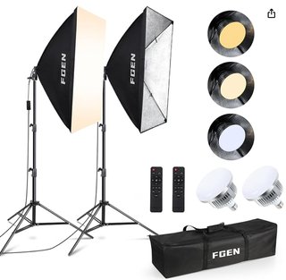 Foco LED FGEN regulable (2 unidades)