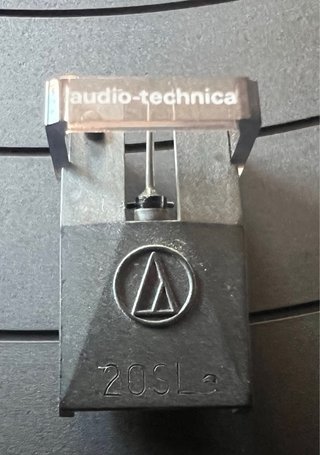 Audio Technica AT20SLa + Porta capsule LH 8000