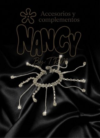 Gargantilla Hombro Nancy Plata