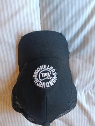 Gorra Von Dutch Negra