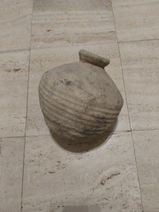 Cántaro bóveda/ánfora S. XVI