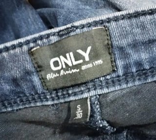 Jeans Only aderenti vita alta