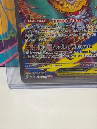 Carta Pokémon Mega Hawlucha EX 283/217
