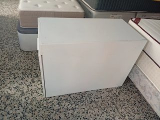 ZAPATERO GRANDE DE MADERA BLANCO