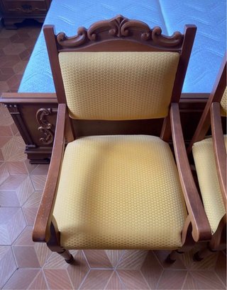 Camera da letto in legno massello