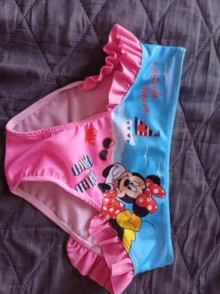 Costume bagno Minnie Mouse bambina 8 anni