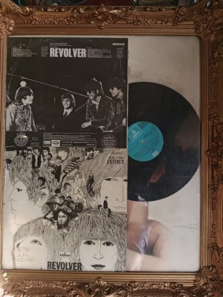 2 Cuadros Vinilos Beatles Decoración