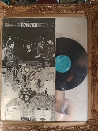 2 Cuadros Vinilos Beatles Decoración