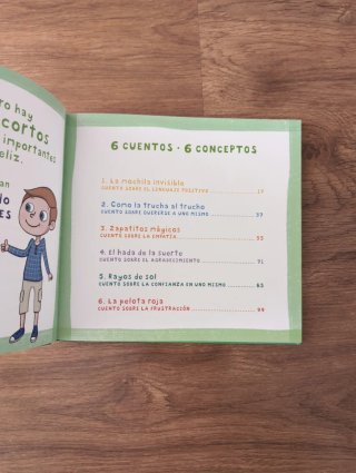 Libro De mayor quiero ser feliz.