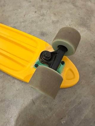 Skate Oxelo Yamba Amarillo