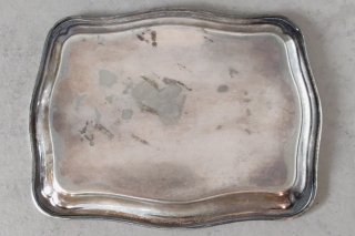 Vassoio Berndorf Alpacca Silber II