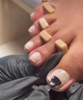 Servicio de pedicura a DOMICILIO