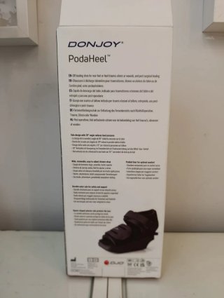 Zapato Ortopédico DONJOY PodaHeel Negro