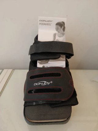 Zapato Ortopédico DONJOY PodaHeel Negro