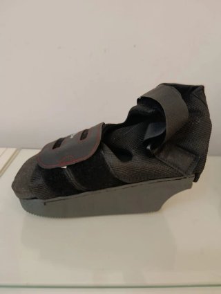 Zapato Ortopédico DONJOY PodaHeel Negro