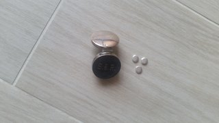 Portapillole in argento