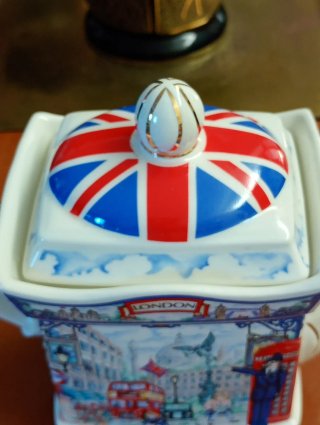 Teiera Inglese vintage Sandler