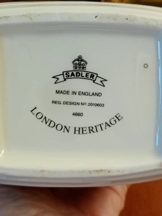 Teiera Inglese vintage Sandler